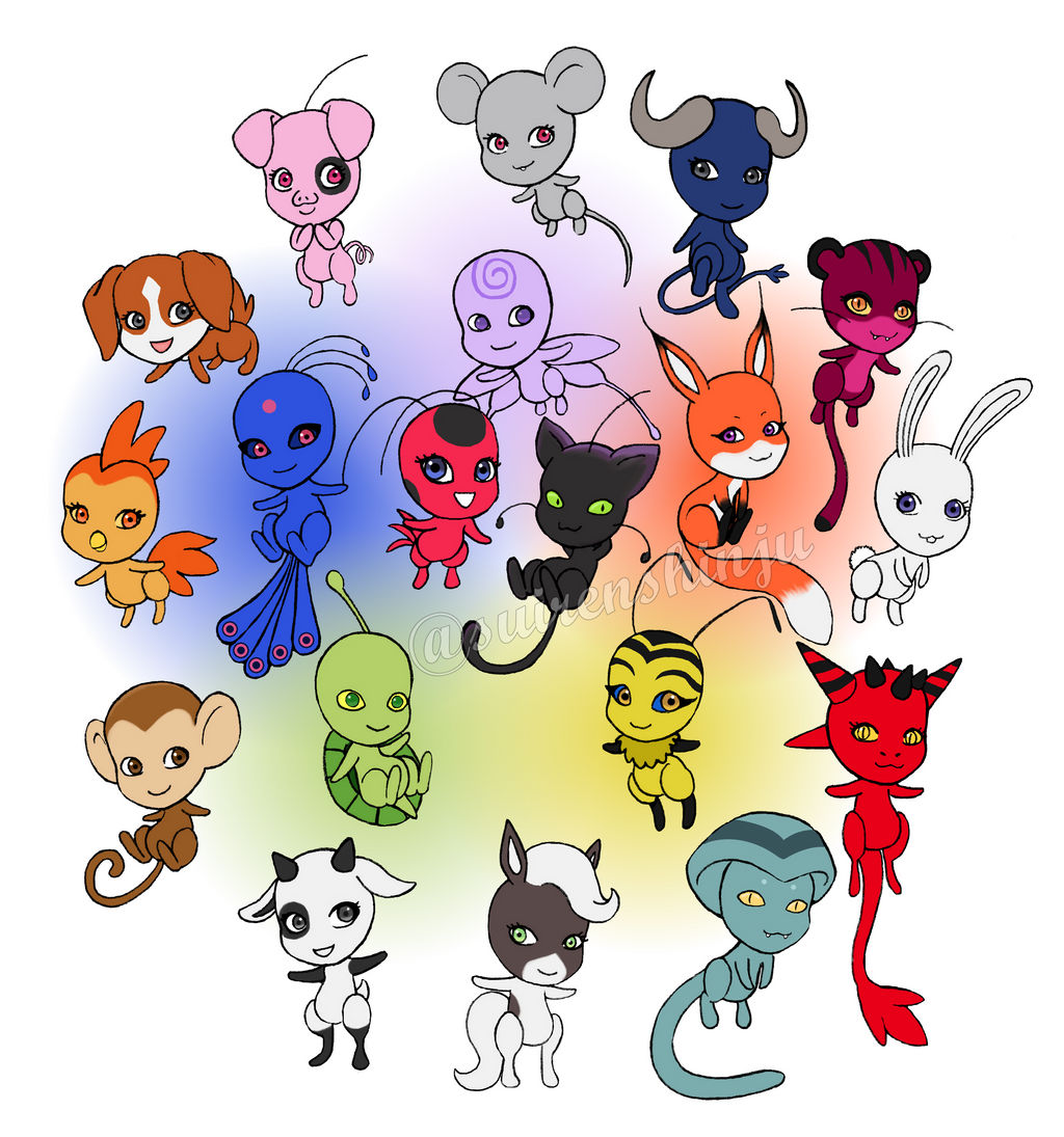 picture Kwami Miraculous Ladybug Pictures miraculous kwami by suirenshinju on