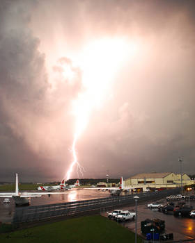 Lightning Strike in NC