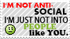 Anti-Social by Vexcel