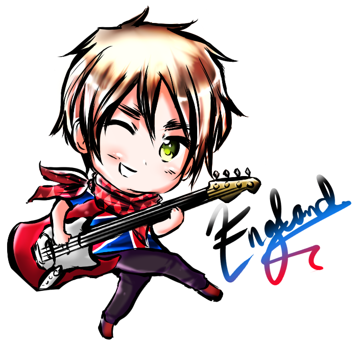 Chibi England