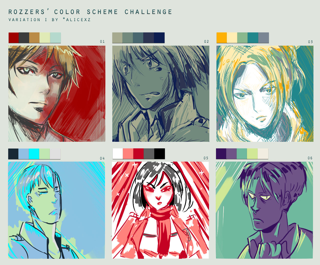 SNK Color Scheme Meme w/ De-rezzed