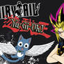 Fairy Tail / Yu-Gi-Oh Wallpaper