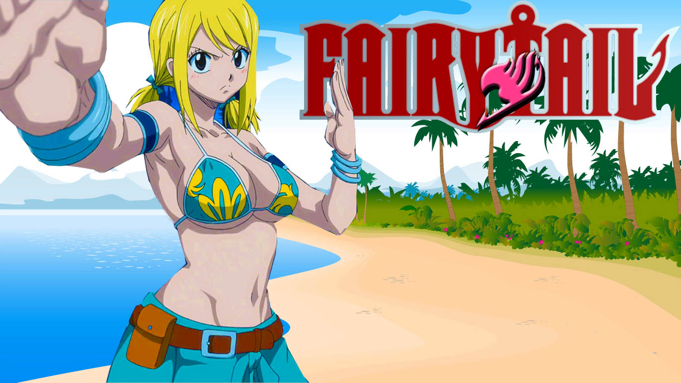 Lucy Fairy Tail Wallpaper