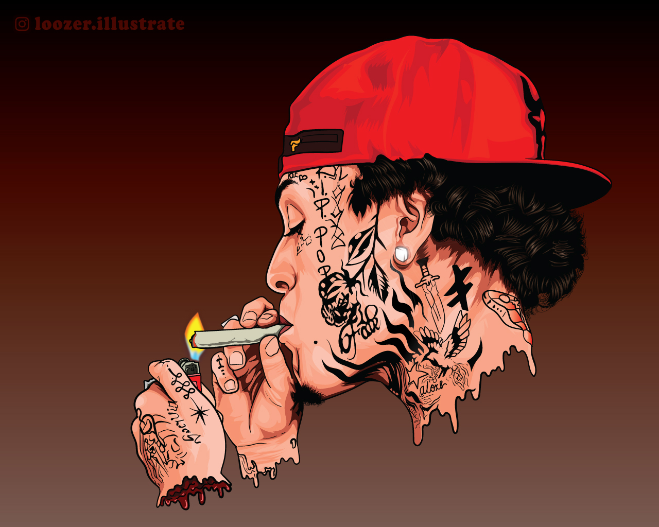 Lil-skies by Themasterpieceart on DeviantArt Lil-skies by Themasterpieceart on DeviantArt