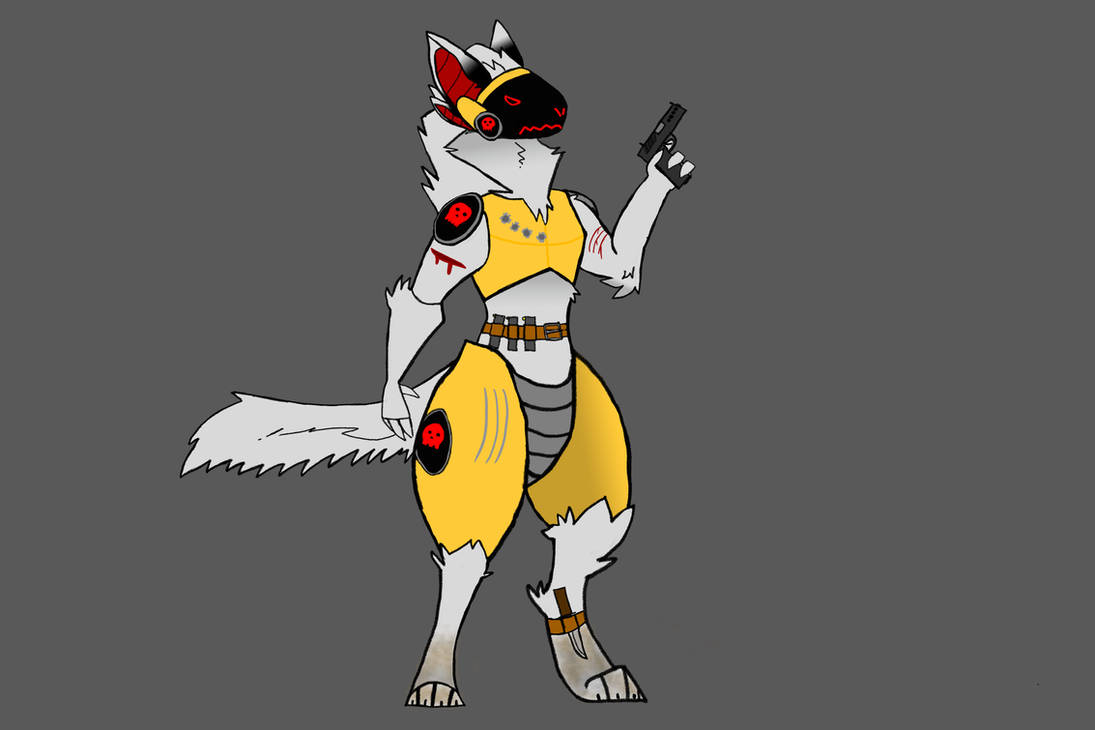 Combat Protogen by YarikVdovichenko1404 on DeviantArt