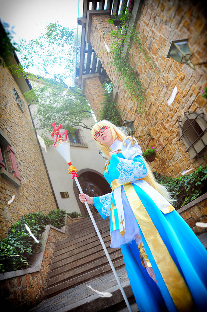 Ragnarok Online - Archbishop by sakuramue on DeviantArt