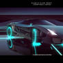 CLUBaCLUB Ident concept TRON2