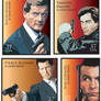 Series of  James Bond Stamps