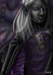 Drizzt Do'Urden by fatedjade