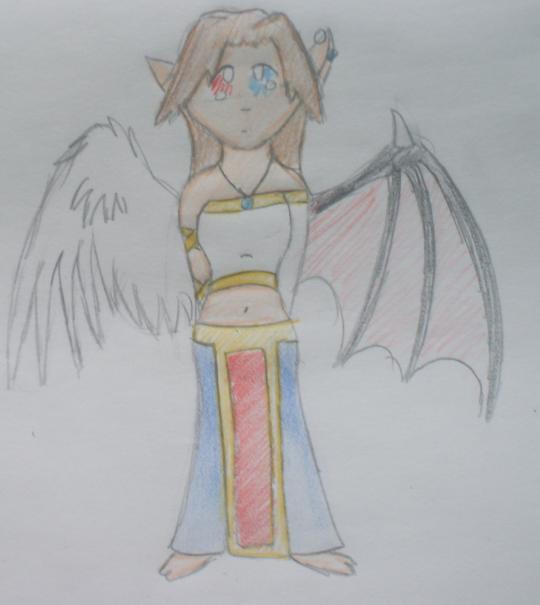 Gift: Akari the Fallen Angel