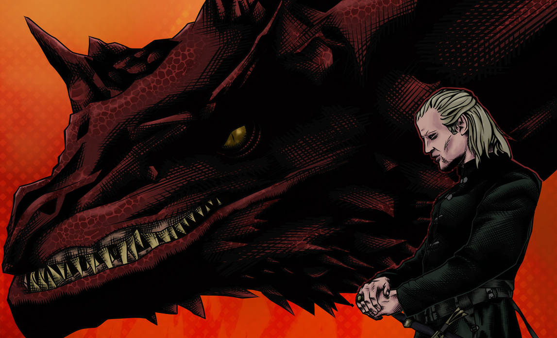 Daemon Targaryen - The Rogue Prince by sheharadilshan on DeviantArt