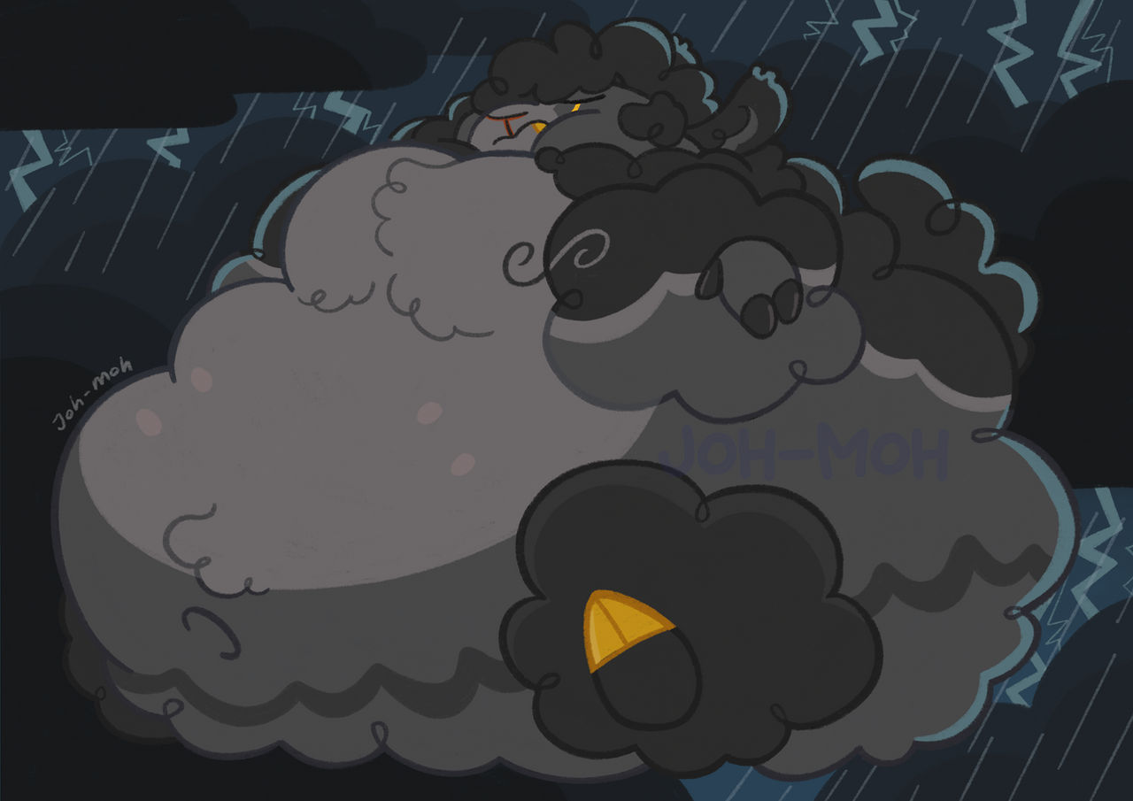 Stormy Night (Thunder Cloud Inflation/TF) by Joh-Moh on DeviantArt
