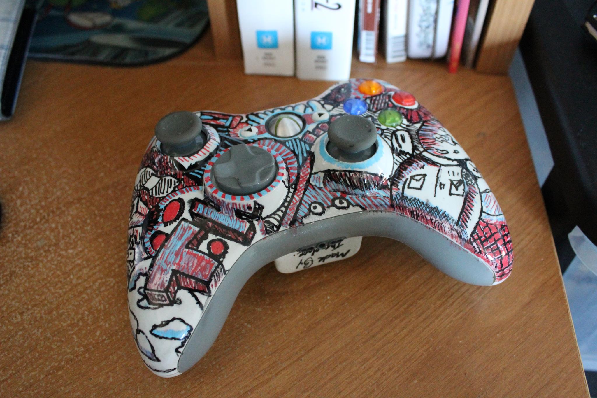 Custom Xbox 360 Controllers Minecraft