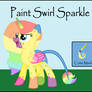 MLP +Paint Swirl Sparkle+