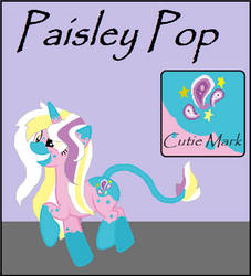 MLP +Paisley Pop+