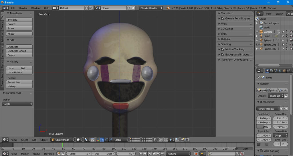 Puppet Mask Texture Puppet mask WIP #1 by TiagoGamesBr on DeviantArt