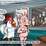 Cablevey Ad Illustration  Pig-Chicken-HappyWorkers