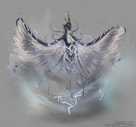 Air Elemental by JordyLakiere on DeviantArt