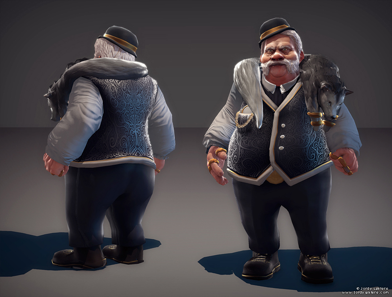 3D dwarf