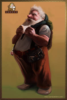 7 Dwarves - Sneezy the Dwarf