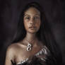 Maori Tribe Girl