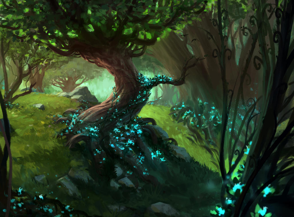 Magic The Gathering Forest Card By Jordylakiere On Deviantart Magic The Gathering Forest Card By Jordylakiere On Deviantart