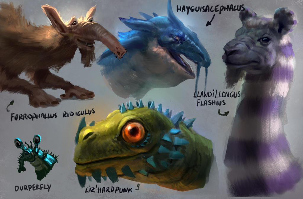 Random Creatures