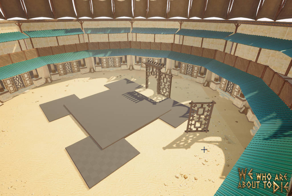 Arena Level - Updates 3 by JordyLakiere