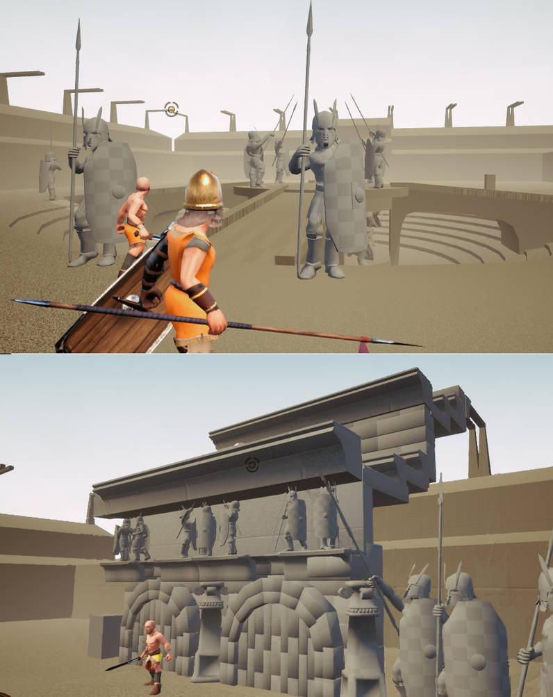 We who are about to Die - Grand Stadium (part 1) by JordyLakiere
