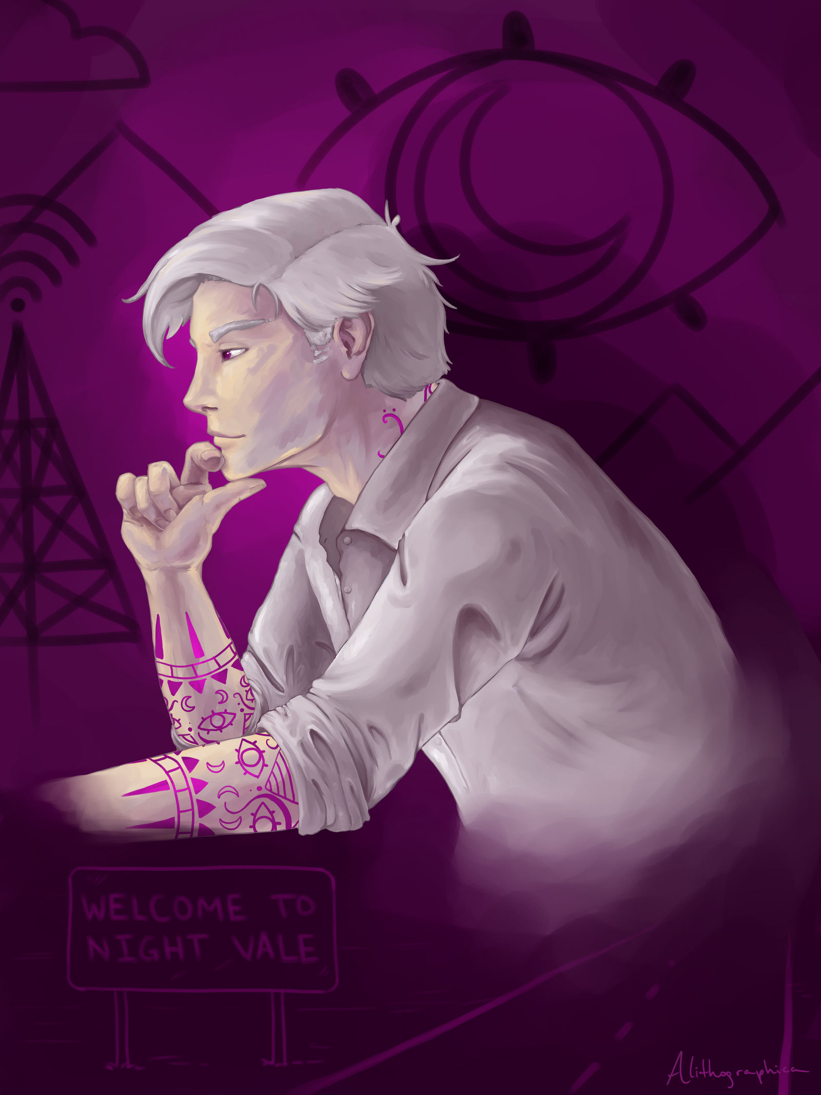 Welcome to Night Vale - Cecil