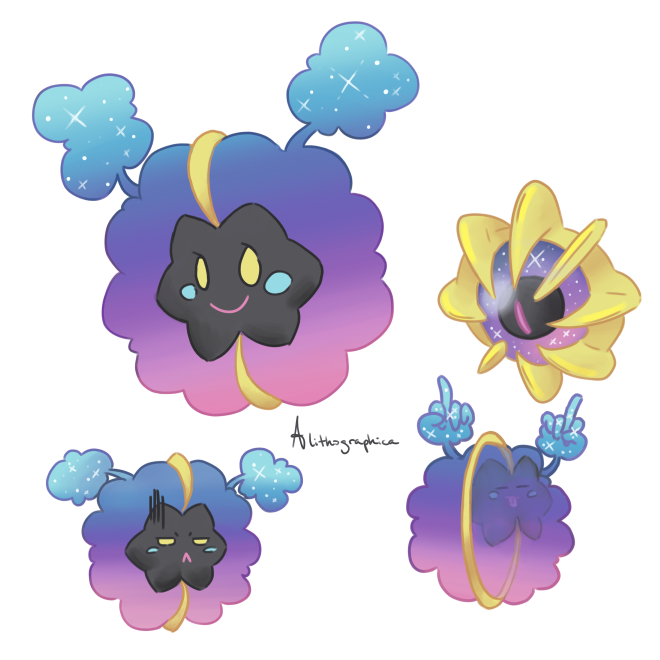 [Data mine leak] - Cosmog