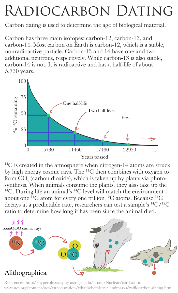 Science Fact Friday: Radiocarbons