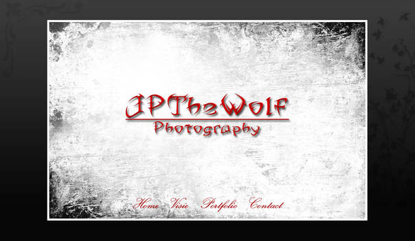 Flash-Webdesign for JPTheWolf