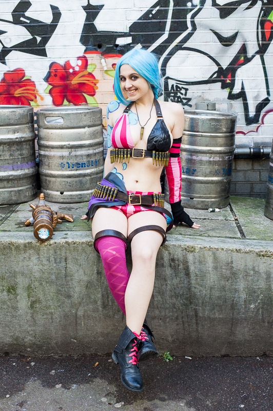 Jinx Cosplay LAGC 3