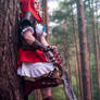 Little Red Ashe Cosplay