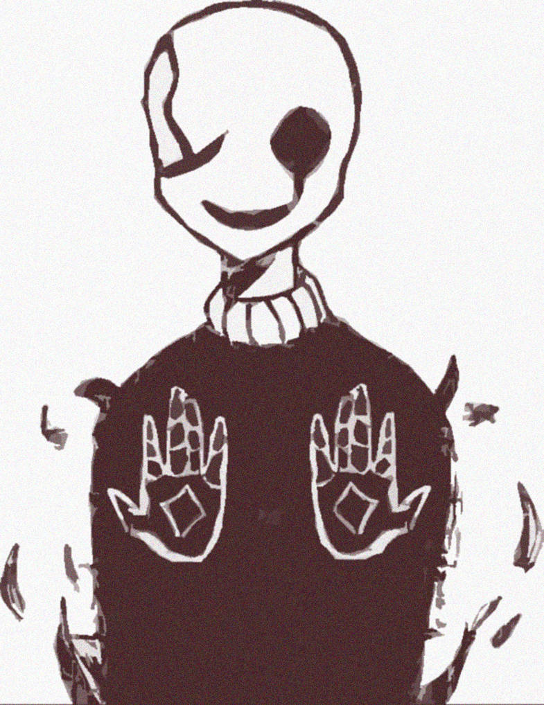 gaster by DurrHuntertale on DeviantArt