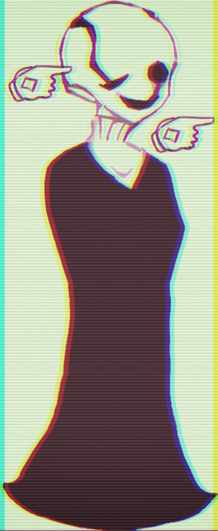 GASTER by DurrHuntertale on DeviantArt