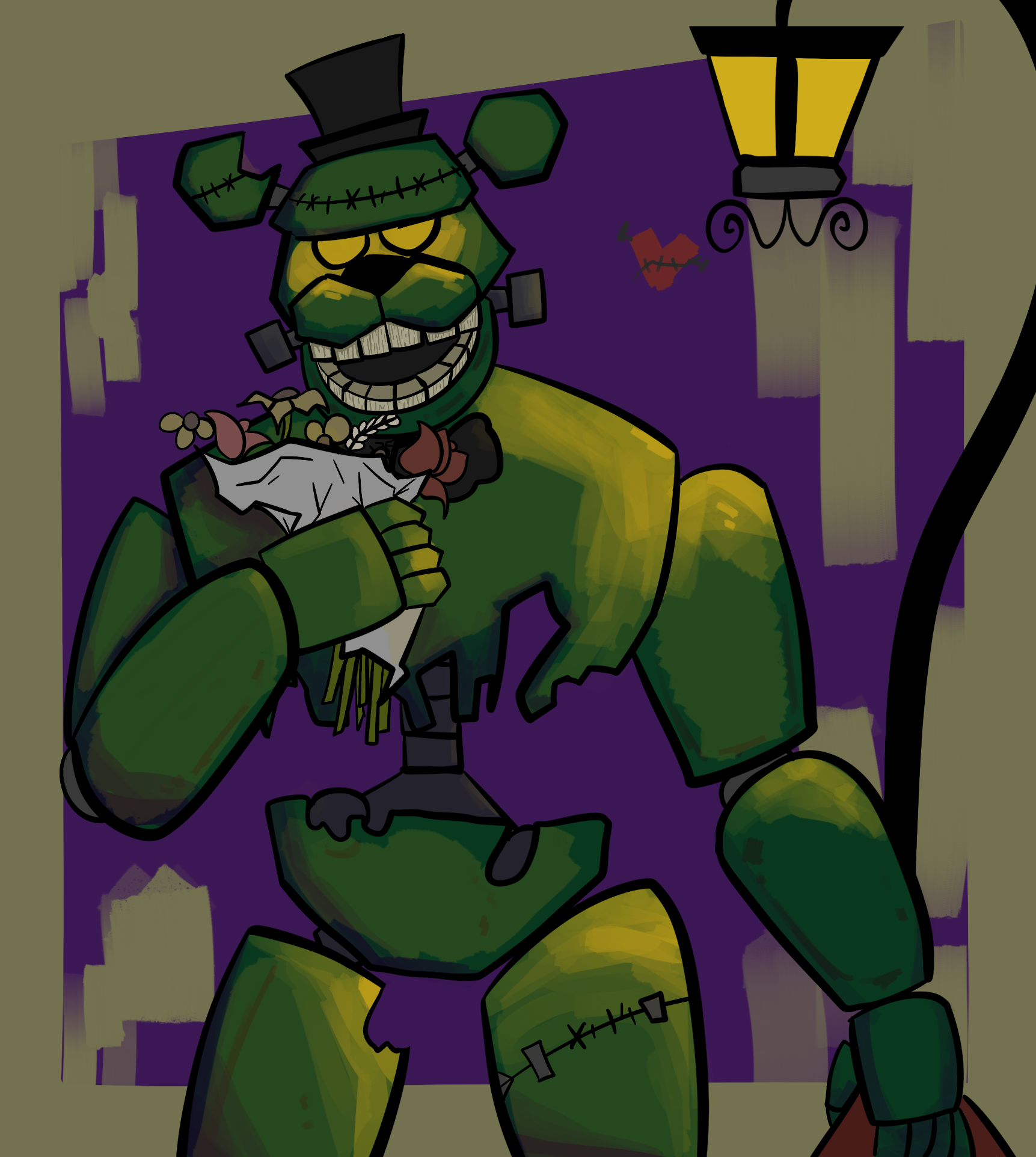 Dreadbear Meme Dreadbear by them-b0nes on DeviantArt
