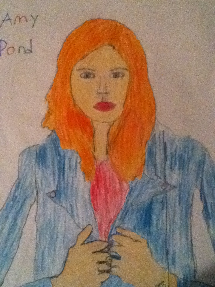 Amy Pond Drawing