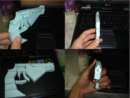 Hades papercraft _rough model_