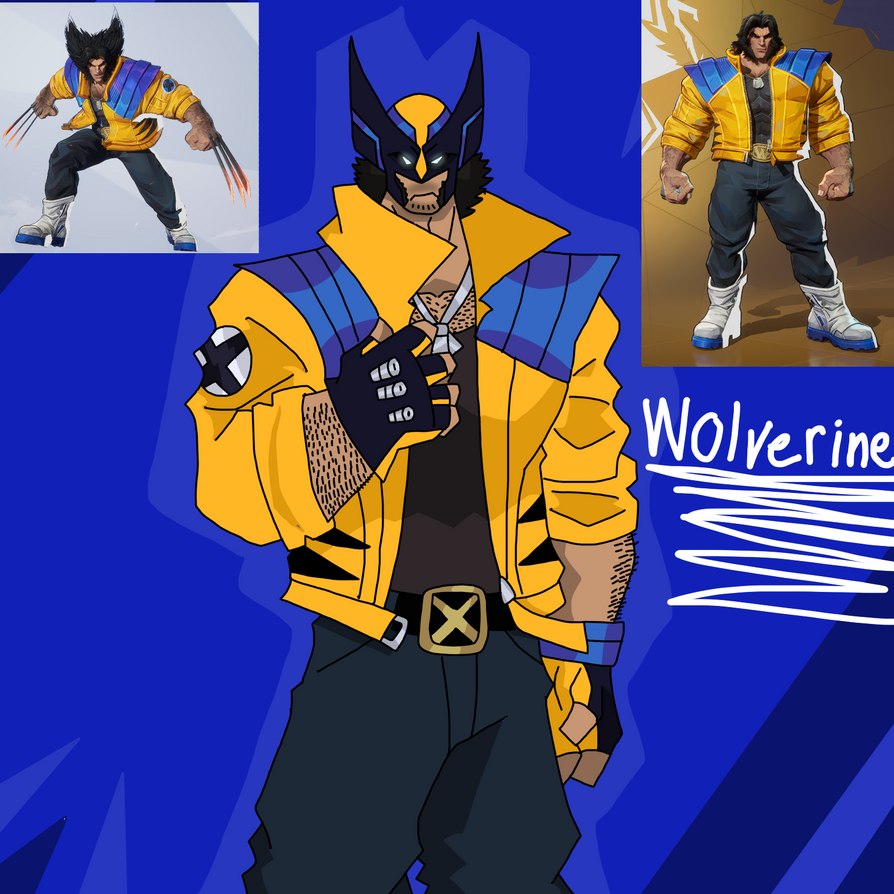 Marvel Rivals Wolverine redesign by 5j6mmm on DeviantArt