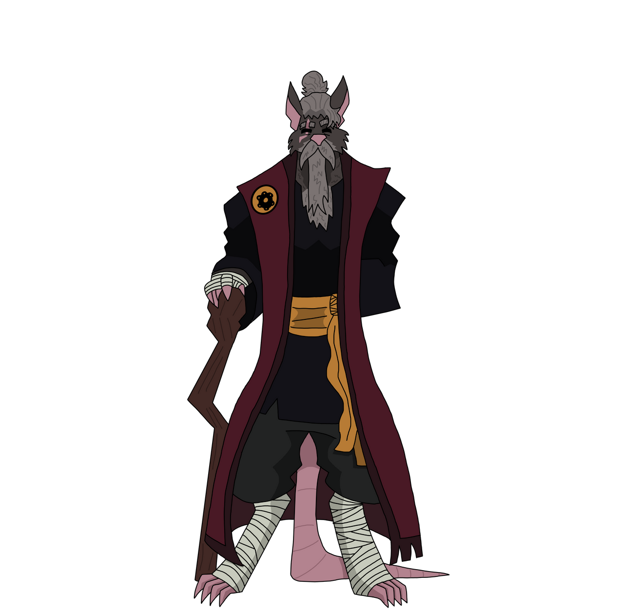 Master Splinter Real Master Splinter (Hamato Yoshi) by 5j6mmm on DeviantArt