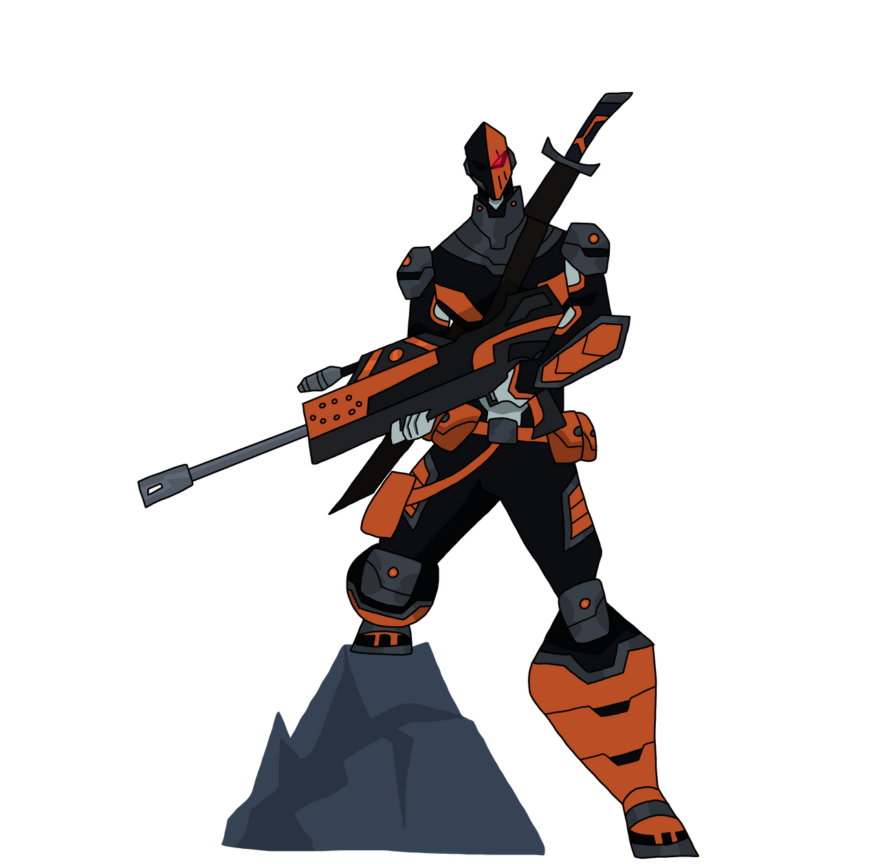 Transformers Deathstroke Deathstroke by 5j6mmm on DeviantArt