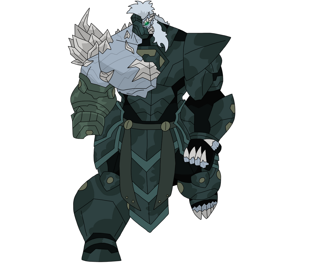 Doomsday Rbj Doomsday by 5j6mmm on DeviantArt