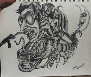 Flying Centipede