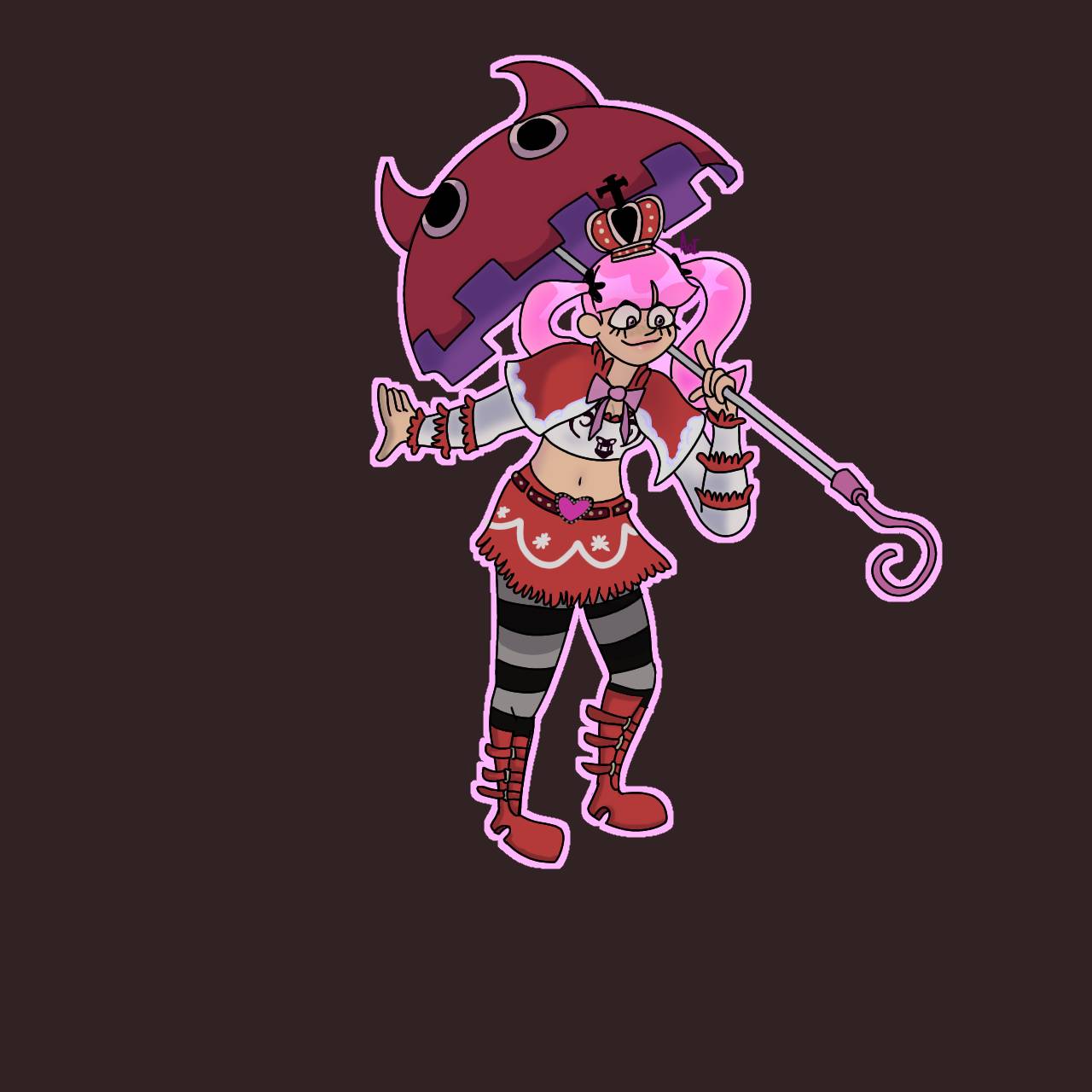 Perona Fanart One Piece by BluDoesArt on DeviantArt