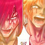 Ichigo e Renji Bleach