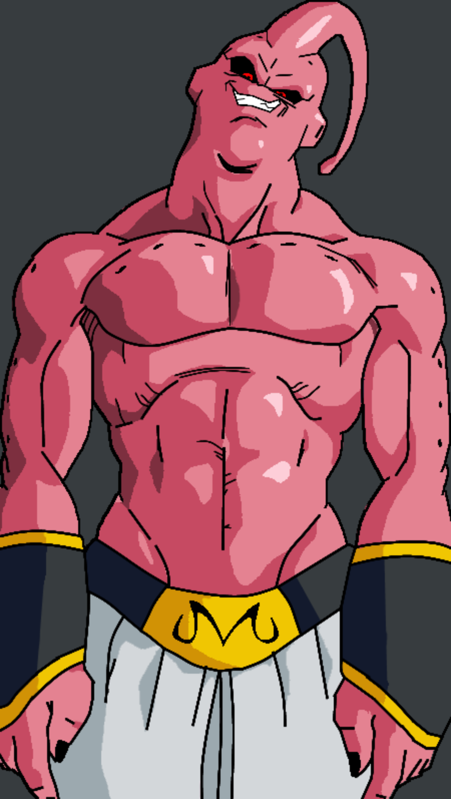 Super Buu by Geokeeno on DeviantArt