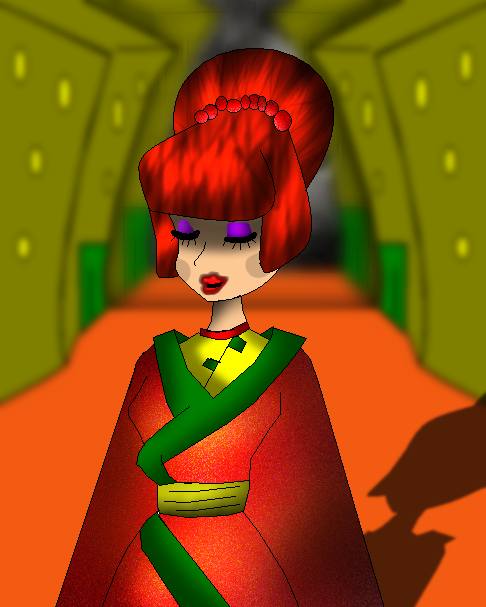 Jessica Rabbit in a kimono by sorrowscall on DeviantArt