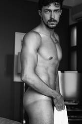 Hugo by Lucas Ferrier (shoot #7) by 100NUDEShootsOfHugo